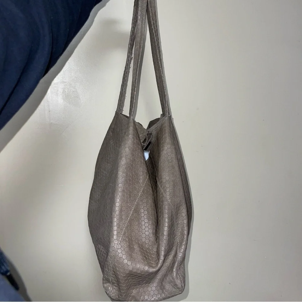 Streets Ahead Tan Beige Tote Shoulder Bag